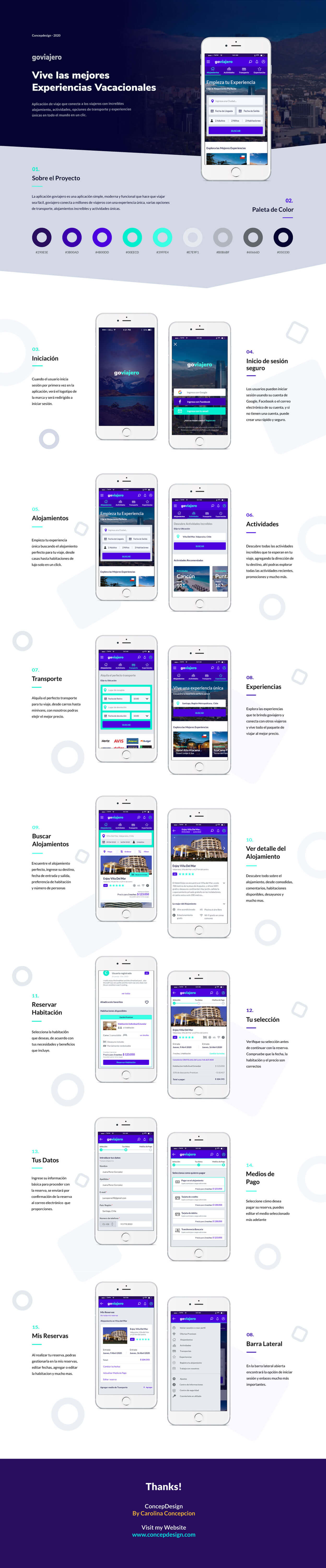 goviajero project design