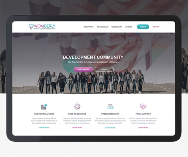 womderly project design